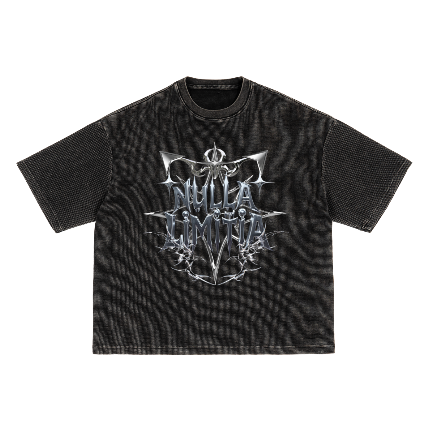NULLA LIMITIA (WEATHERED BOXED TEE)